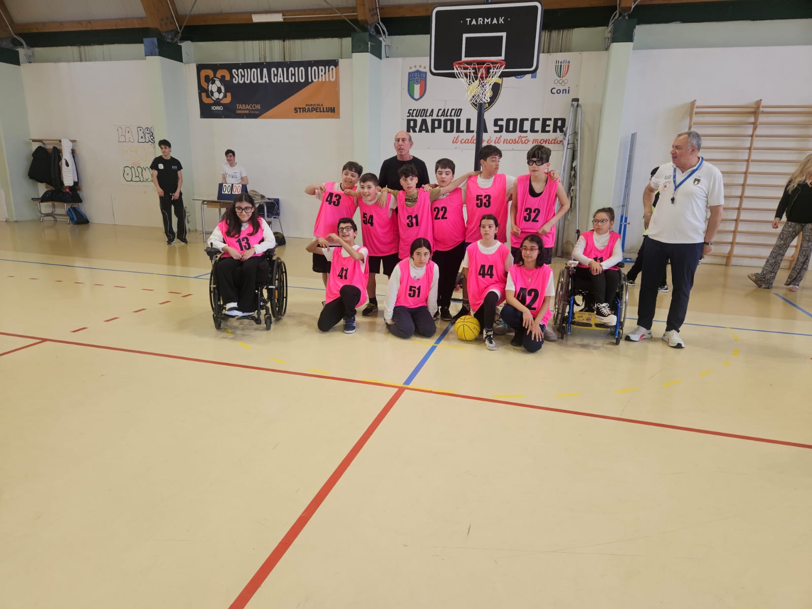 IC BERARDI NTTI VINCE I CAMPIONATI REGIONALI DI BASKIN E VOLA ALLE FINALI NAZIONALI DI ROMA